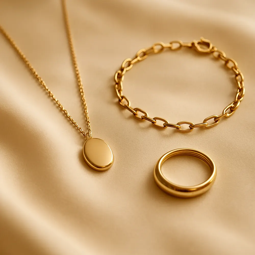Bijoux en Or — L’or, intemporel