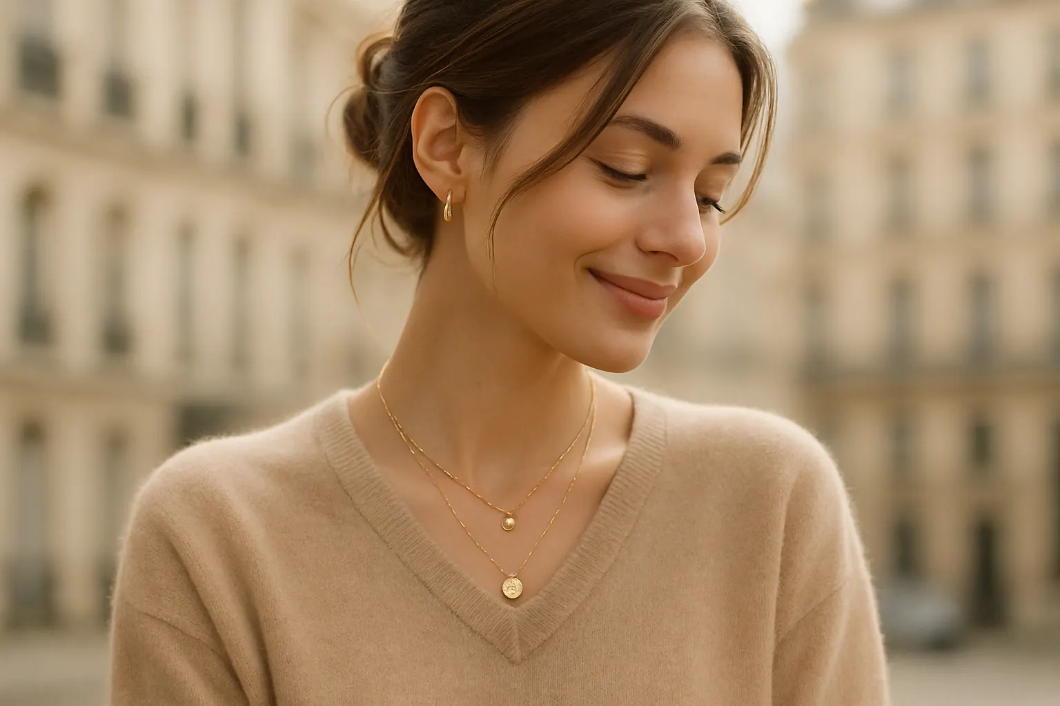 Bijoux portés au quotidien